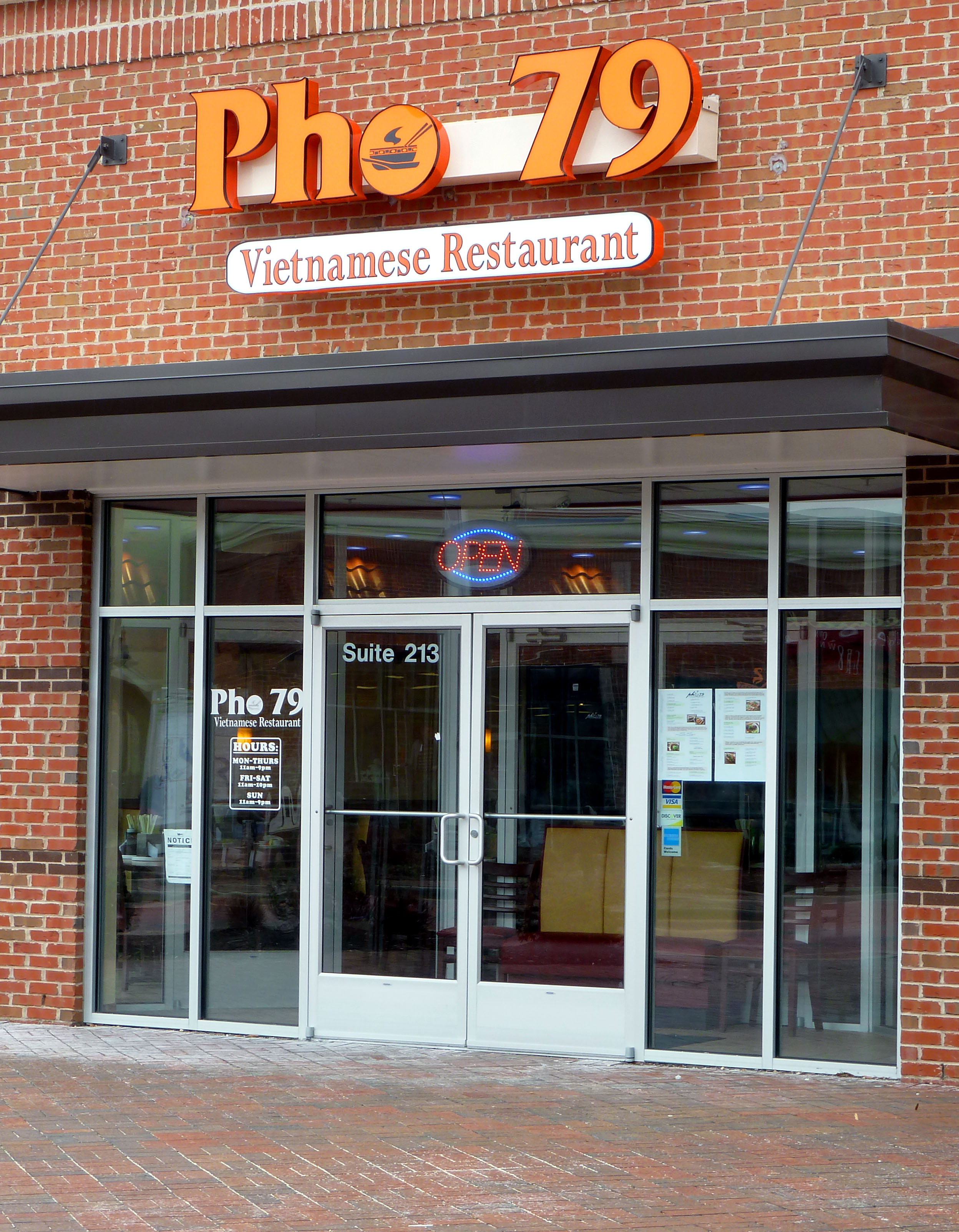Pho 79 is a solid Vietnamese bistro serving steaming and deliciously fragrant bowls of their namesake soup | Hungry in Hampton Roads
